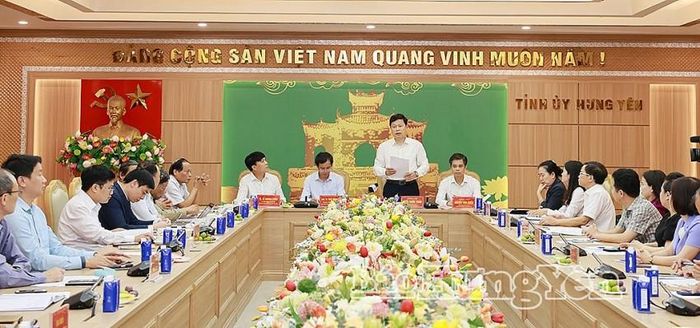 Các đại biểu tham dự hội thảo. (Nguồn Báo Hưng Yên)