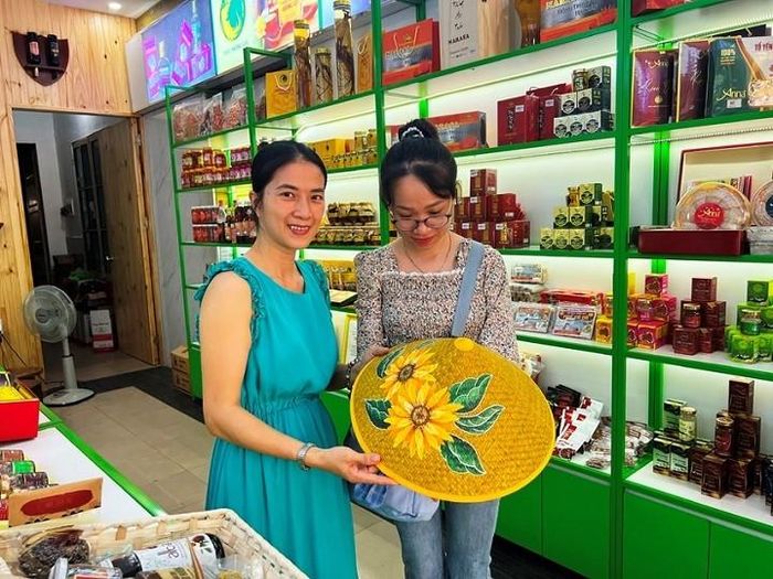 Một số sản phẩm OCOP của Huế