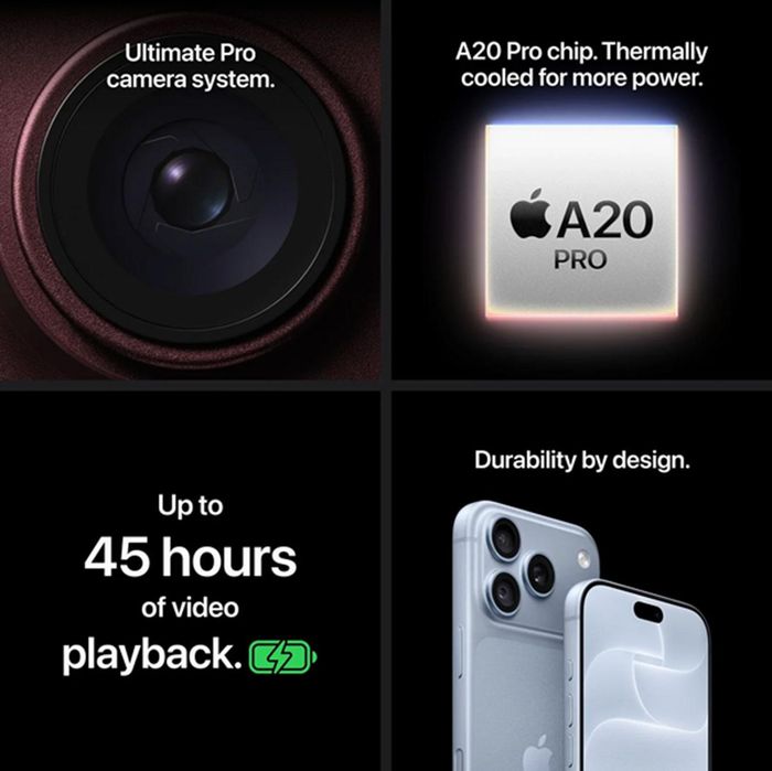 Thông số ấn tượng của iPhone 18 Pro Max.
