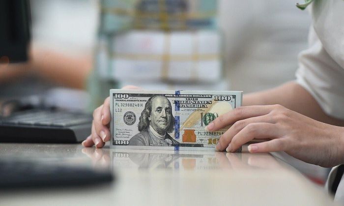Tỷ giá trung tâm lên cao kỷ lục. (Ảnh minh hoạ).