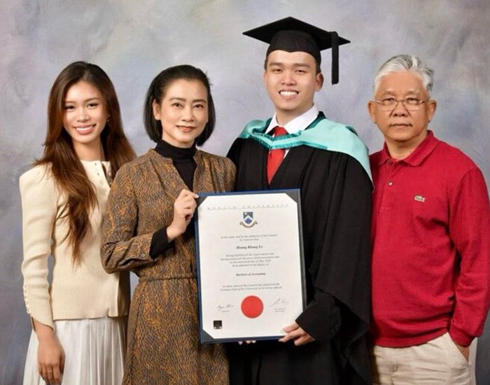 Tổ ấm viên mãn của NSƯT Tuyết Thu.