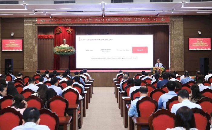 Quang cảnh hội nghị. Ảnh Quang Thái