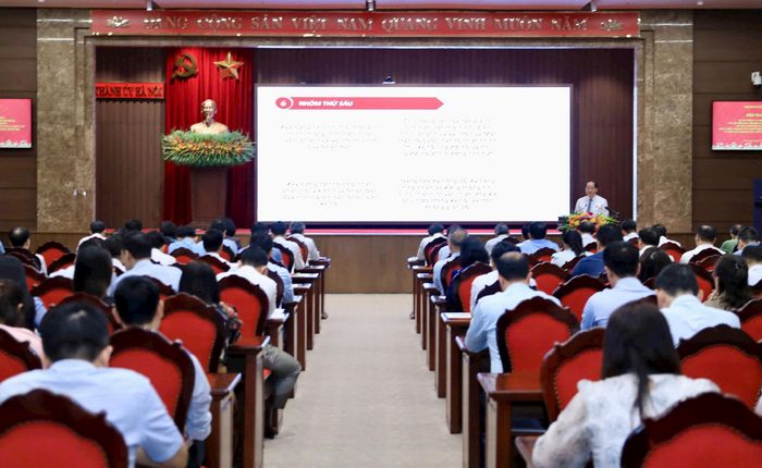 Quang cảnh hội nghị. Ảnh: Quang Thái