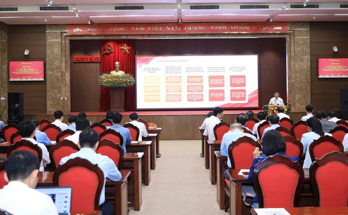 Quang cảnh hội nghị. Ảnh: Quang Thái