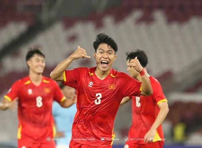 U23 Việt Nam giành 1 điểm trong trận ra quân môn bóng đá nam ASIAD 20. Ảnh: VFF