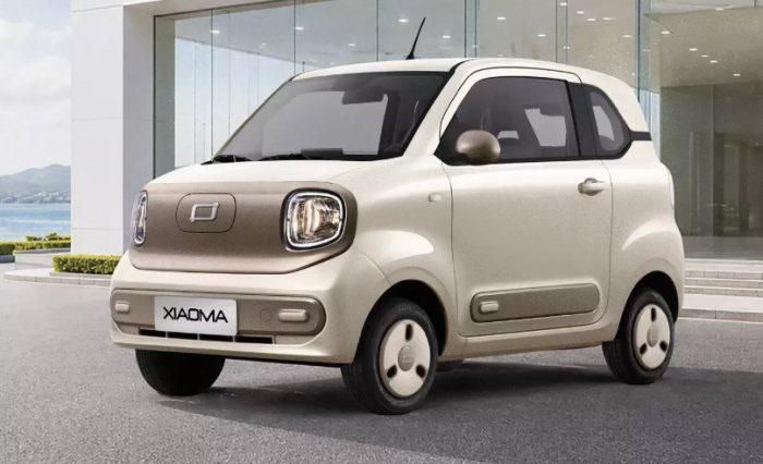 Bestune Xiaoma 2027 vừa ra mắt tại Trung Quốc