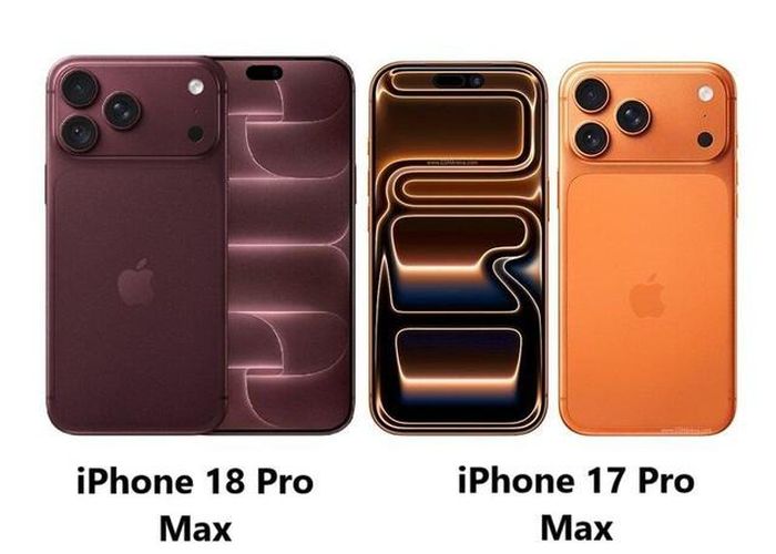 iPhone 18 Pro Max cao hơn thế hệ trước 4-17 triệu đồng tùy dung lượng