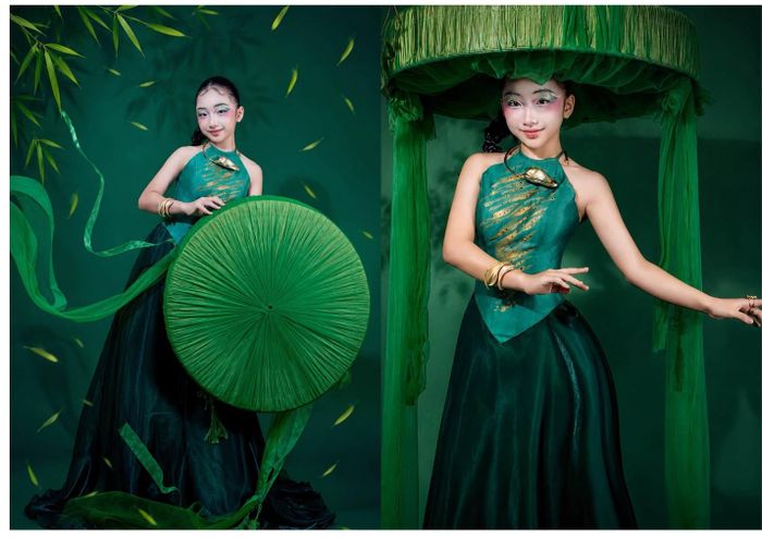 Cô bé mong muốn trở thành một nghệ sĩ đa năng