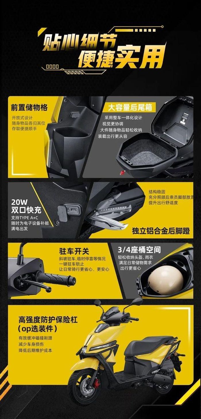 Cung cấp sức mạnh cho Sundiro Honda NS125FX là khối động cơ Honda eSP 125cc