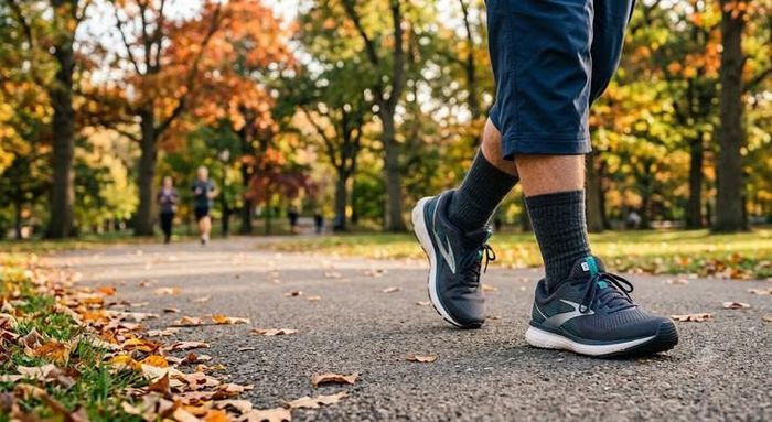 Đi bộ 40 phút mỗi ngày mang lại nhiều lợi ích cho sức khỏe. Ảnh minh họa AI
