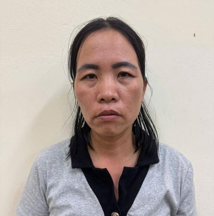 Nguyễn Thị Hoài. Ảnh: Công an tỉnh Phú Thọ.
