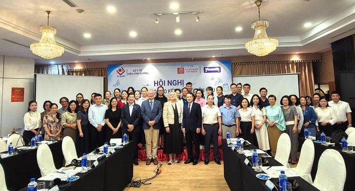 Các đại biểu tham gia hội nghị. Ảnh: N.Phương