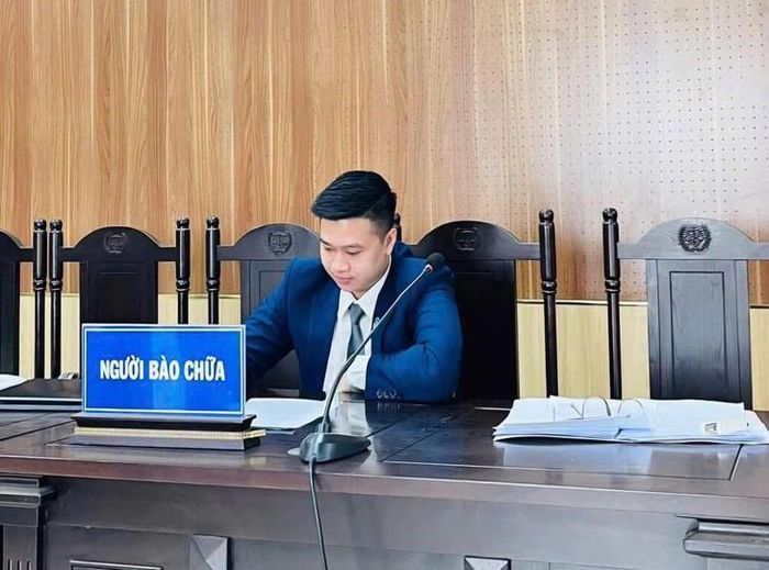 Luật sư Trần Tiến Quân (Đoàn luật sư tỉnh Thanh Hóa). Ảnh: NVCC. 