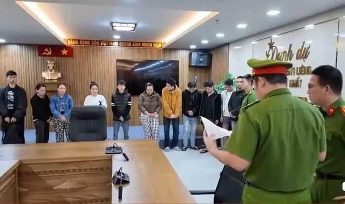 Viện Kiểm sát nhân dân TP Đà Nẵng đã hoàn tất cáo trạng truy tố 97 bị can. Ảnh: Cục ANM và PCTPSDCNC.
