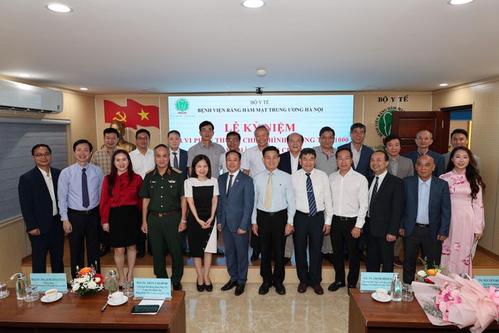 Các đại biểu tham dự lễ kỷ niệm. Ảnh: Thái Bình