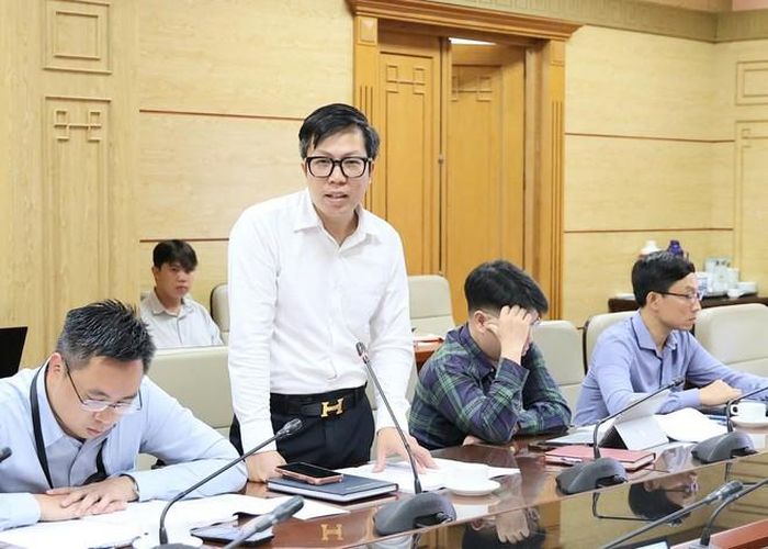Các đại biểu phát biểu. Ảnh: Trần Minh
