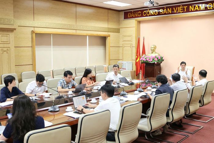 Quang cảnh cuộc họp. Ảnh: Trần Minh