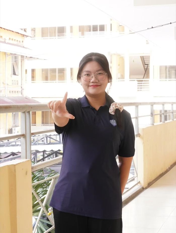 Bạn Đặng Hồng Phúc. Ảnh: NVCC.