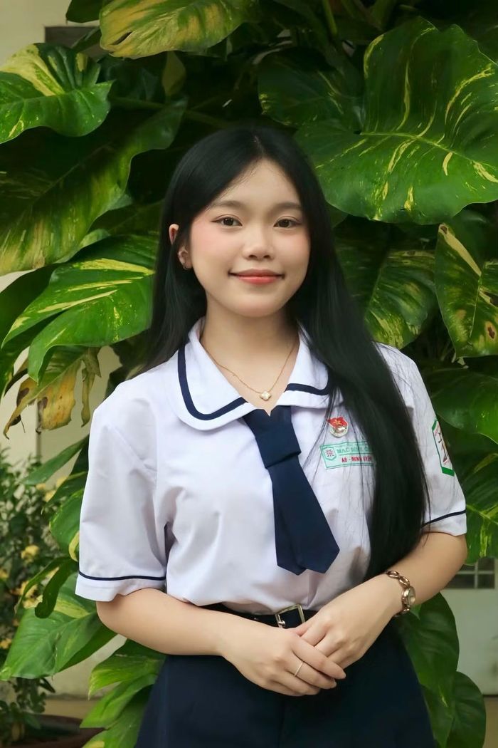 Bạn Minh Uyên. Ảnh: NVCC.