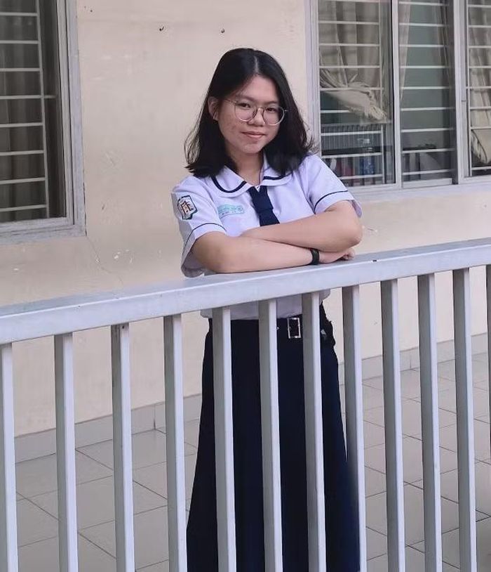 Bạn Thu Hà. Ảnh: NVCC.