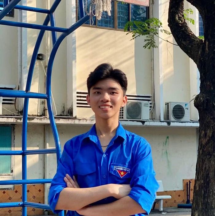 Bạn Quốc Vỹ. Ảnh: NVCC.
