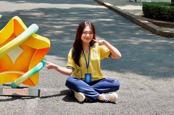 Bạn Thang Vận Thi. Ảnh: NVCC.
