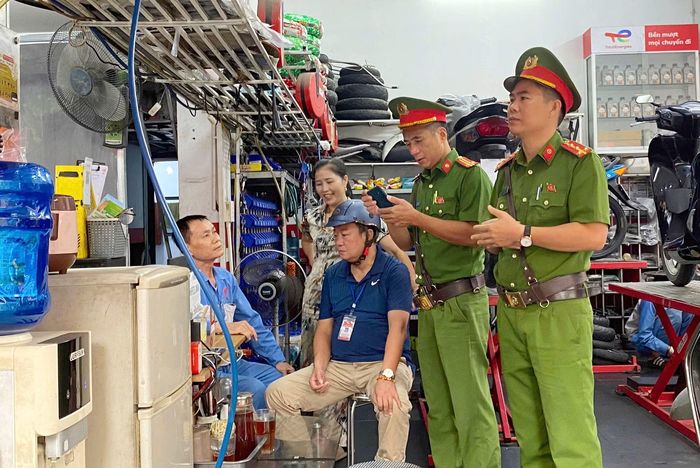 Tuyên truyền, vận động và yêu cầu hộ kinh doanh không vi phạm trật tự đô thị