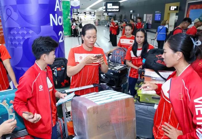 Các đội tuyển sớm ổn định nơi ăn chốn ở và bước vào tập luyện, sẵn sàng tranh tài Á vận hội 2026 (Ảnh: Đoàn TTVN)