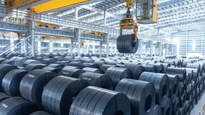 Doanh nghiệp xuất khẩu thép cán phẳng phủ polyme cần phối hợp điều tra trong vụ việc của EAEU