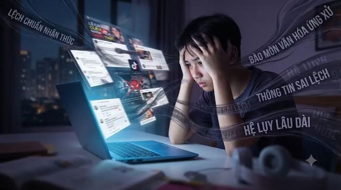 Lạm dụng sức ảnh hưởng của bản thân trên mạng xã hội gây ra nhiều hệ lụy.