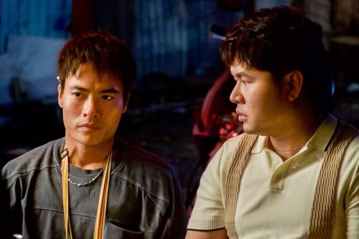 Tạo hình của Võ Tấn Phát trong phim