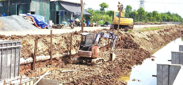 Các dự án, công trình trọng điểm tại các xã, phường không thể thiếu vai trò của Ban Giám sát cộng đồng. Ảnh: K.H.