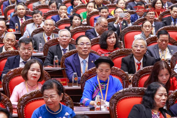 Mỗi đại biểu tham dự Đại hội phát huy dân chủ, đoàn kết, trí tuệ, trách nhiệm, đề ra những quyết sách thiết thực, khả thi, đáp ứng yêu cầu của thời kỳ phát triển mới.