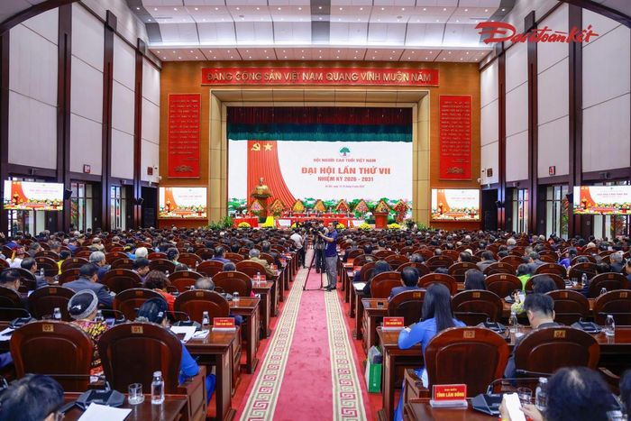 Quang cảnh Đại hội.