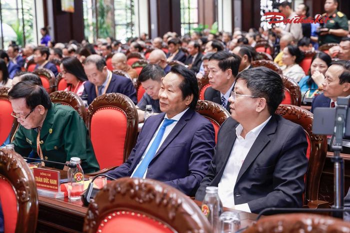 Các đại biểu tham dự Đại hội. Ảnh: Quang Vinh.