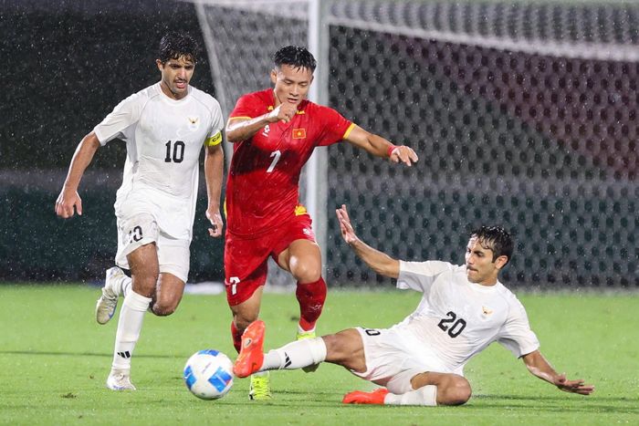  U23 Việt Nam tung ra 17 cú sút và hưởng 8 quả phạt góc trước Kuwait nhưng chỉ ghi được một bàn. 