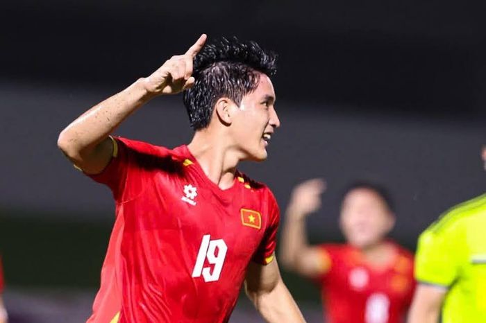  Ngọc Mỹ ghi bàn gỡ hòa ở phút 80, chỉ hai phút sau khi Kuwait vượt lên dẫn trước. 