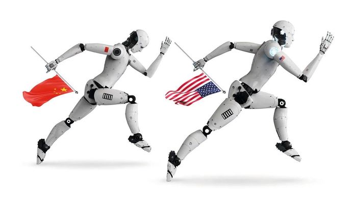Các công ty AI hàng đầu ở Mỹ và Trung Quốc ngày càng sử dụng những mô hình tiên tiến để huấn luyện AI. Ảnh: Economist.