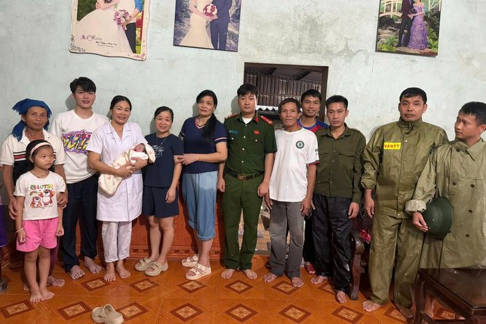  Sản phụ sinh con an toàn, hiện sức khỏe mẹ và bé ổn định. 