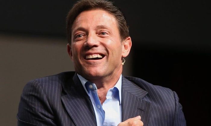 Sói Già Jordan Belfort. Ảnh: Biography.