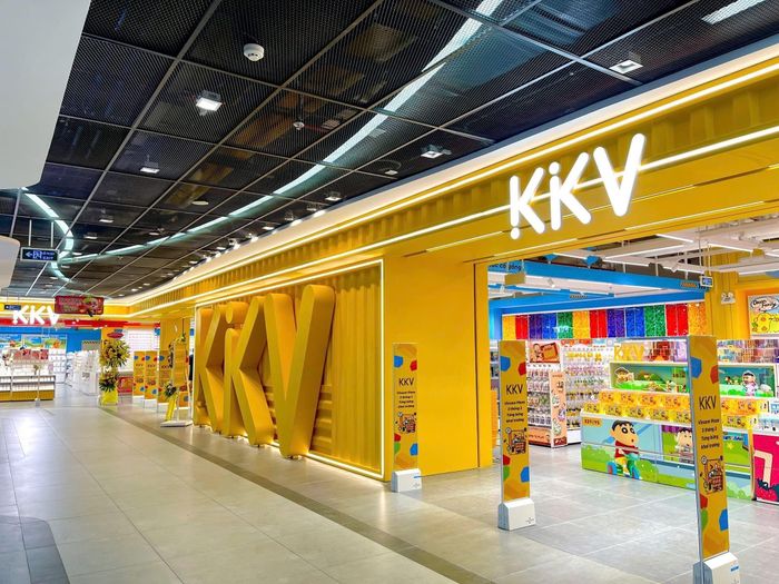 KKV không đua mở cửa hàng ồ ạt tại Việt Nam. Ảnh: KKV.