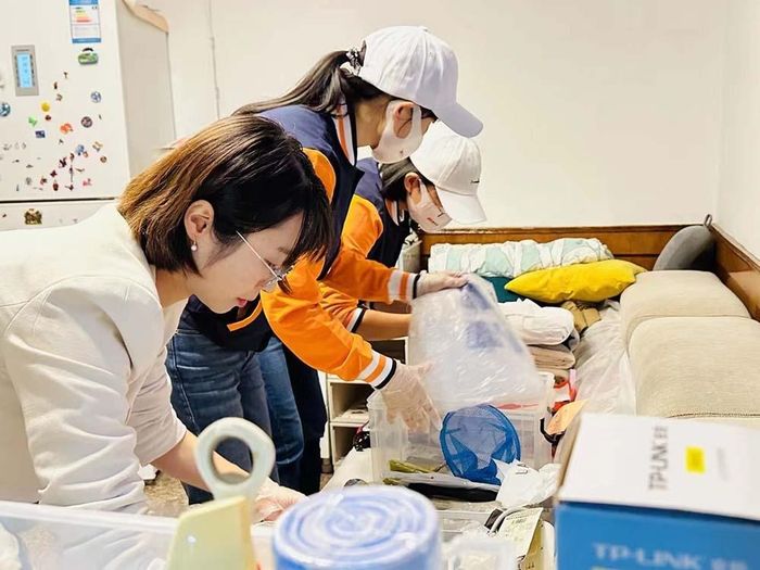  Các dịch vụ như giúp việc theo giờ, dọn nhà, sắp xếp đồ đạc hộ ngày càng phổ biến ở các quốc gia châu Á. Ảnh: Li Xiaorong. 