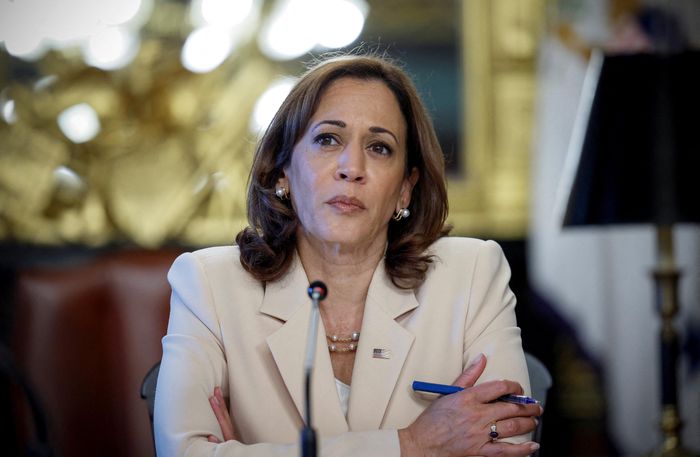  Cựu Phó tổng thống Kamala Harris. Ảnh: Reuters. 