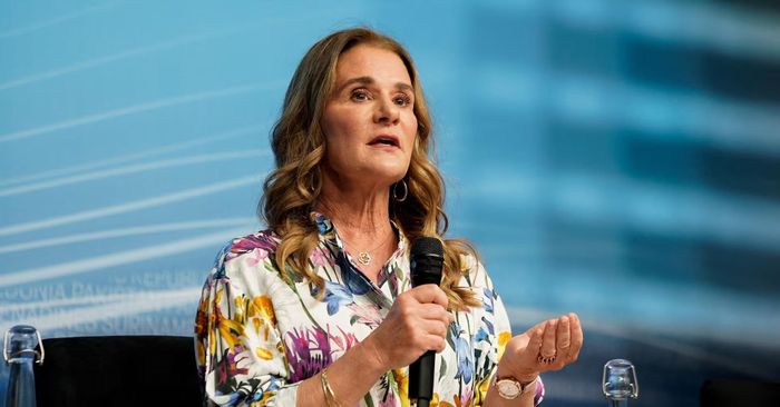 Bà Melinda Gates. Ảnh: Reuters.