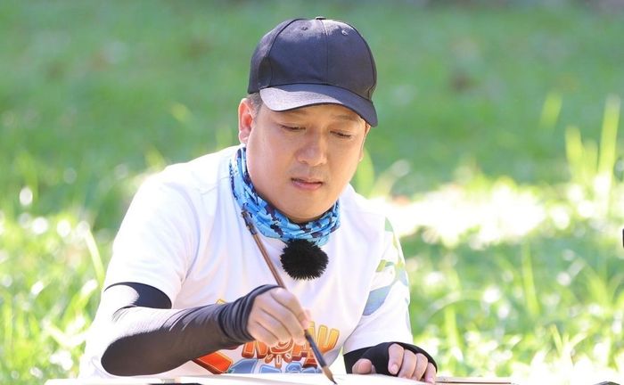 Trường Giang thông báo vắng mặt trong đợt ghi hình sắp tới của 2 ngày 1 đêm. Ảnh: NSX.