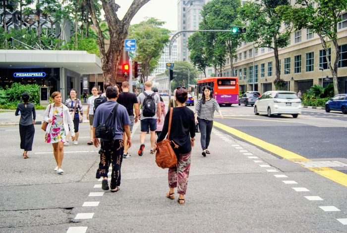 Singapore có truyền thống phát động các chiến dịch toàn dân, từ giữ vệ sinh môi trường đến thúc đẩy văn hóa ứng xử lịch sự. Ảnh minh hoạ: Ruyat Supriazi/Pexels.