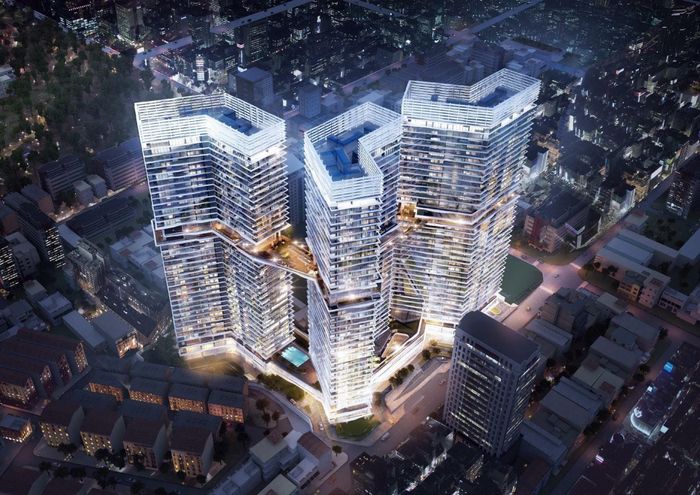  Phối cảnh dự án Springlight City. Ảnh: Springlight.vn. 