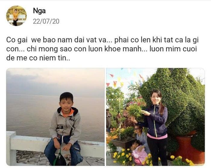 Ảnh do tác giả Kim Quyên gửi về cuộc thi "Viết câu chuyện - một Thành phố".