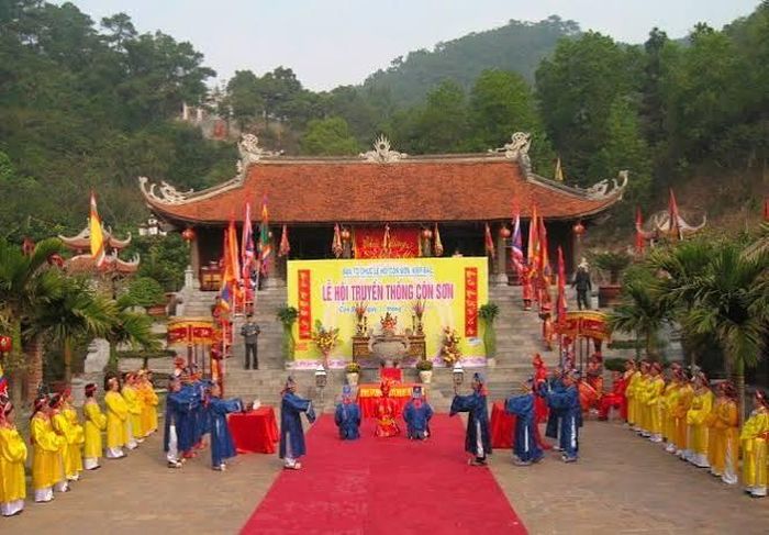 Lễ hội Côn Sơn - Kiếp Bạc hứa hẹn nhiều chương trình ấn tượng