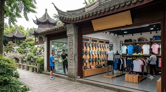 Dự kiến doanh thu từ các sản phẩm pickleball tăng hơn 50% so với năm trước. Ảnh: AI